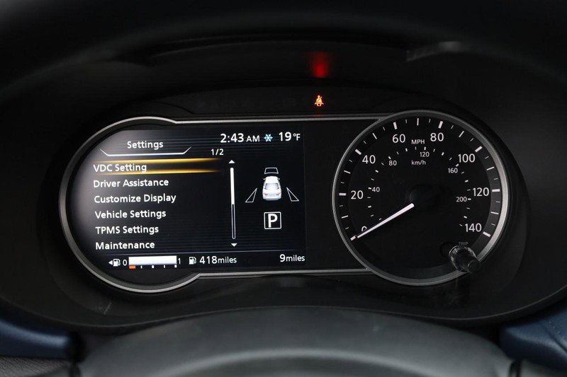 New 2025 Nissan Versa SV w/ Trunk Package image 10