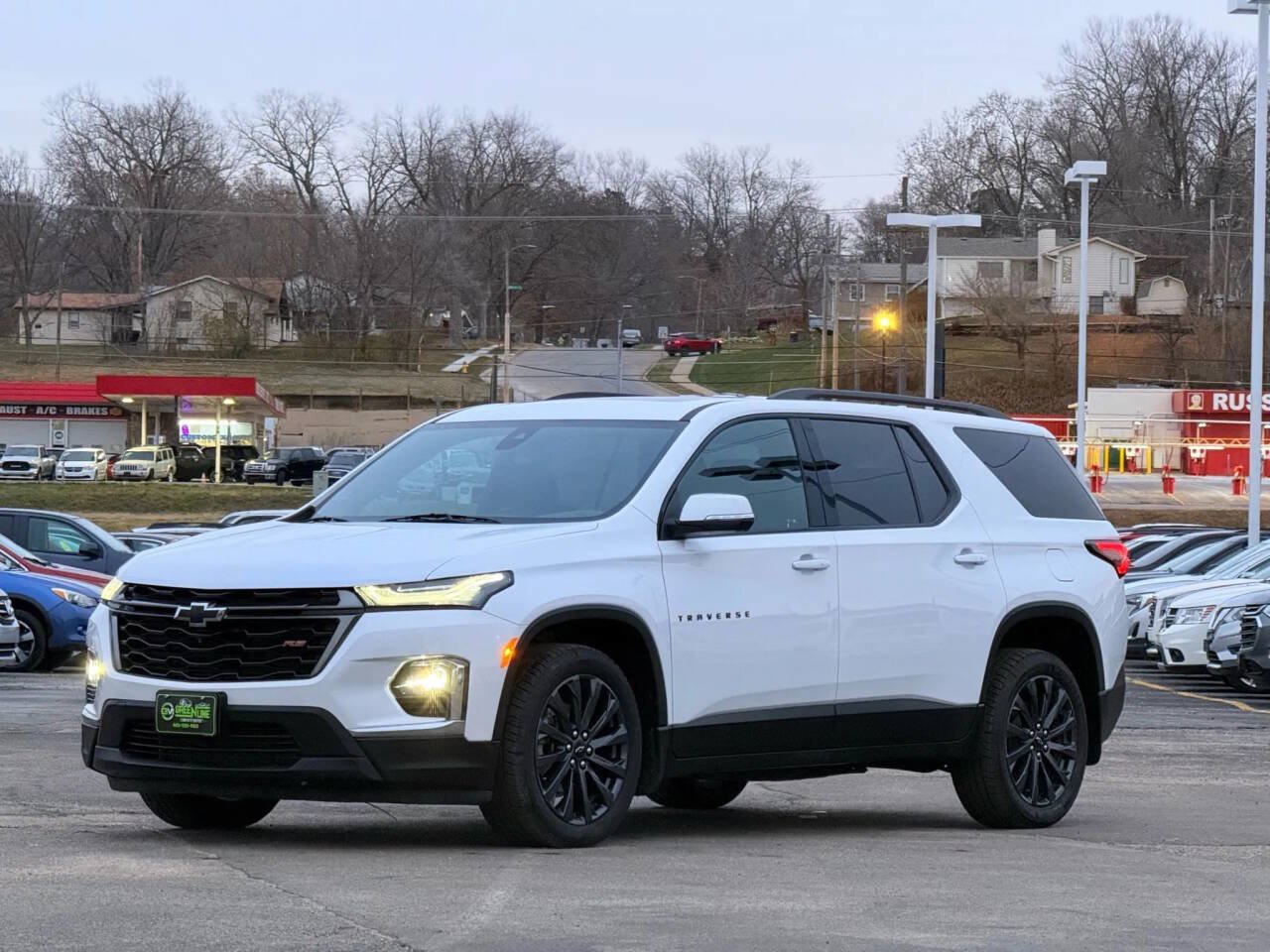 Used 2023 Chevrolet Traverse RS AWD/4WD image 7