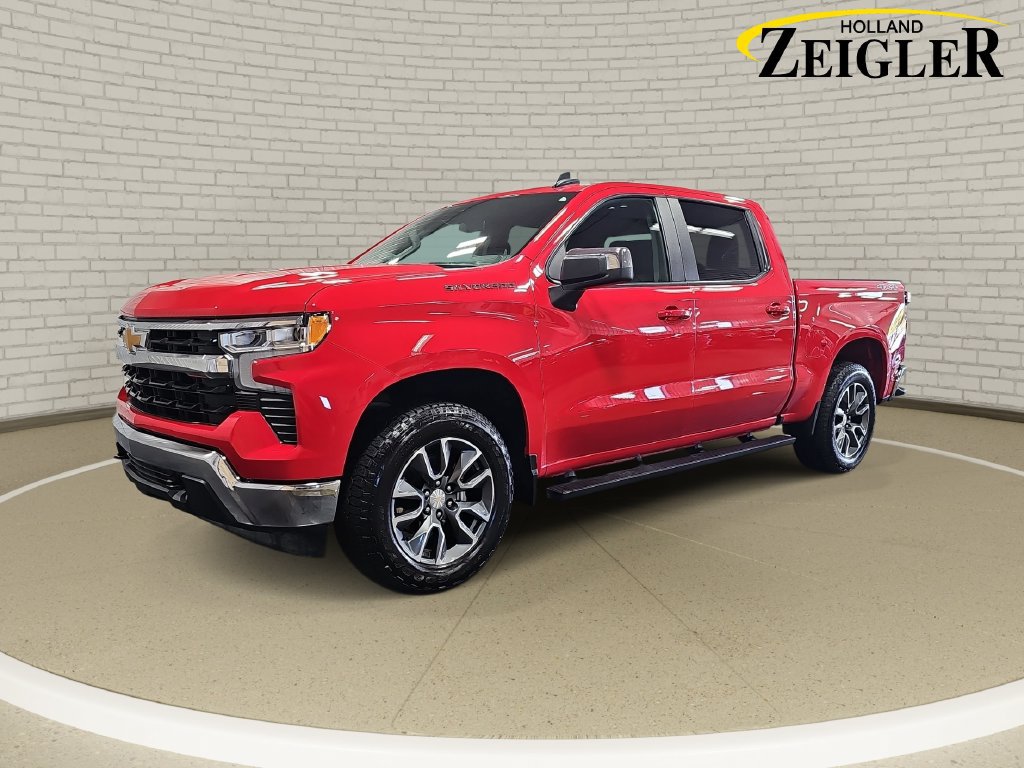 Used 2024 Chevrolet Silverado 1500 LT AWD/4WD image 1