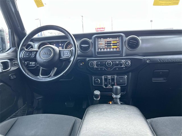 Used 2021 Jeep Wrangler Unlimited Sport image 17