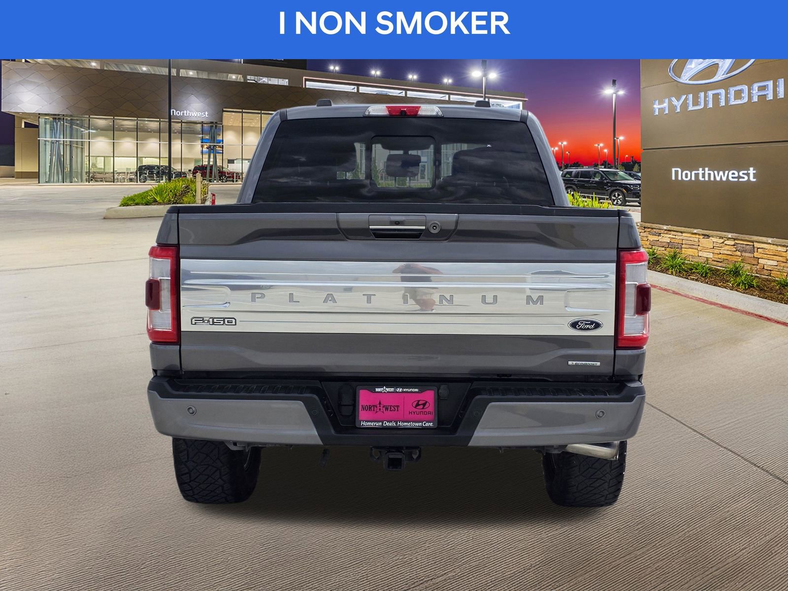 Used 2022 Ford F150 Platinum w/ Equipment Group 701A High image 8