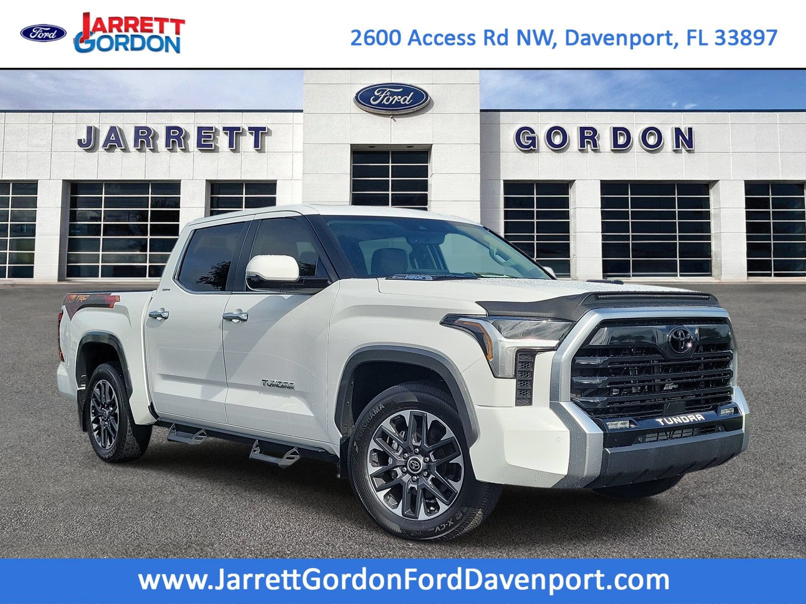 Used 2024 Toyota Tundra Limited w/ Power Package RWD image 1