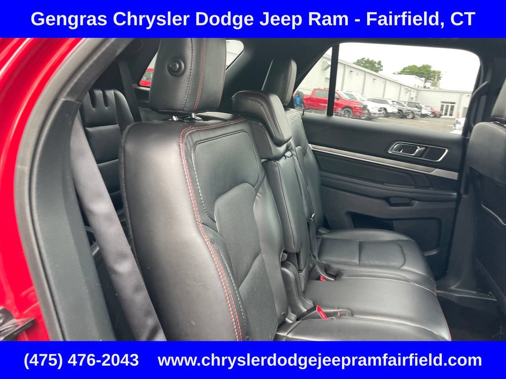 Used 2018 Ford Explorer Sport w/ Equipment Group 401A AWD/4WD image 28