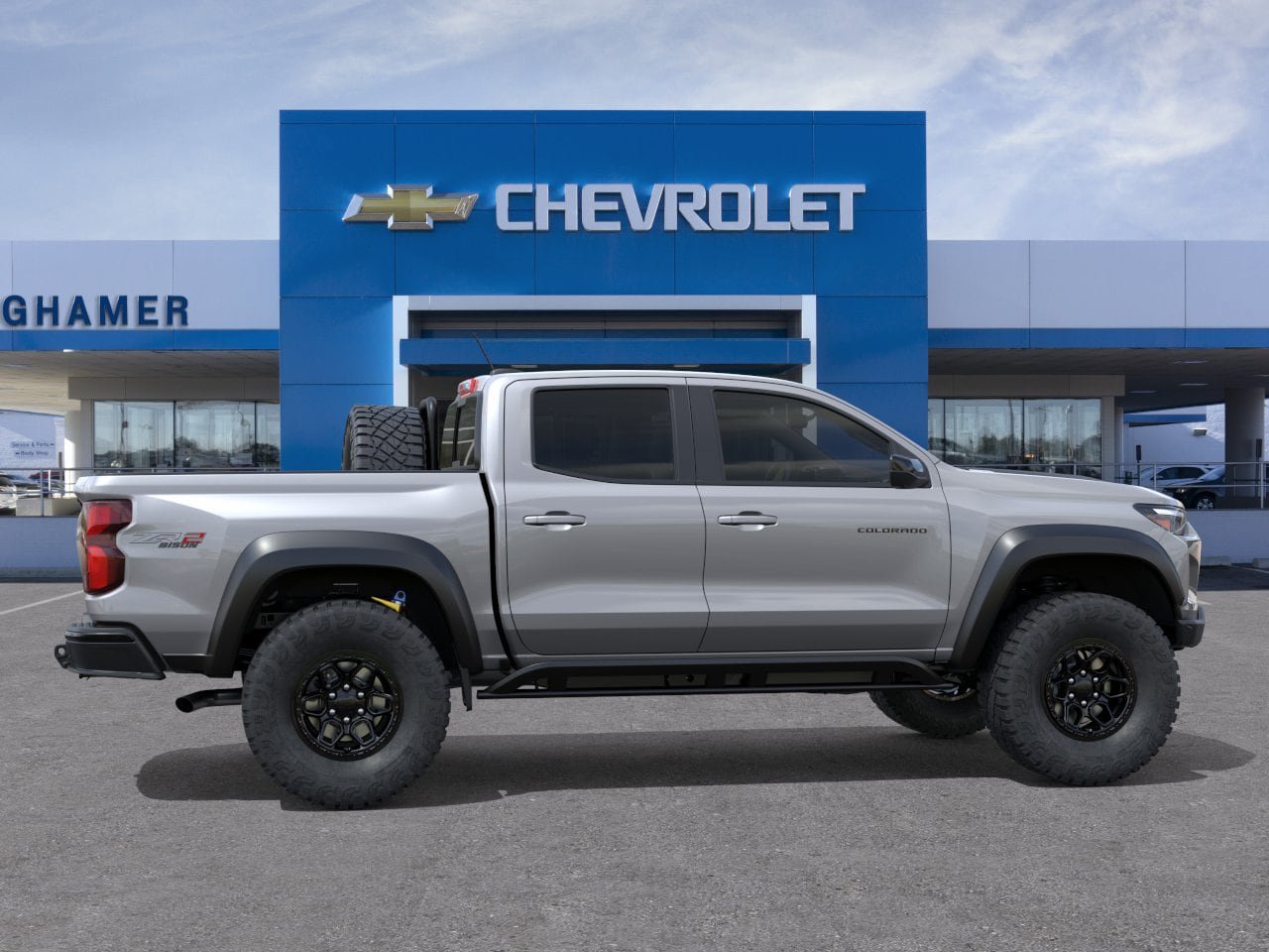 New 2026 Chevrolet Colorado ZR2 w/ ZR2 Bison Edition AWD/4WD image 31