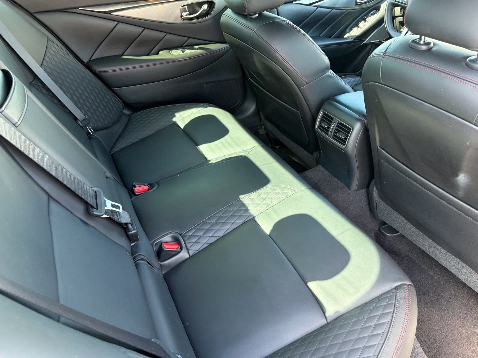 Used 2019 INFINITI Q50 Red Sport 400 w/ Proactive Package RWD image 30