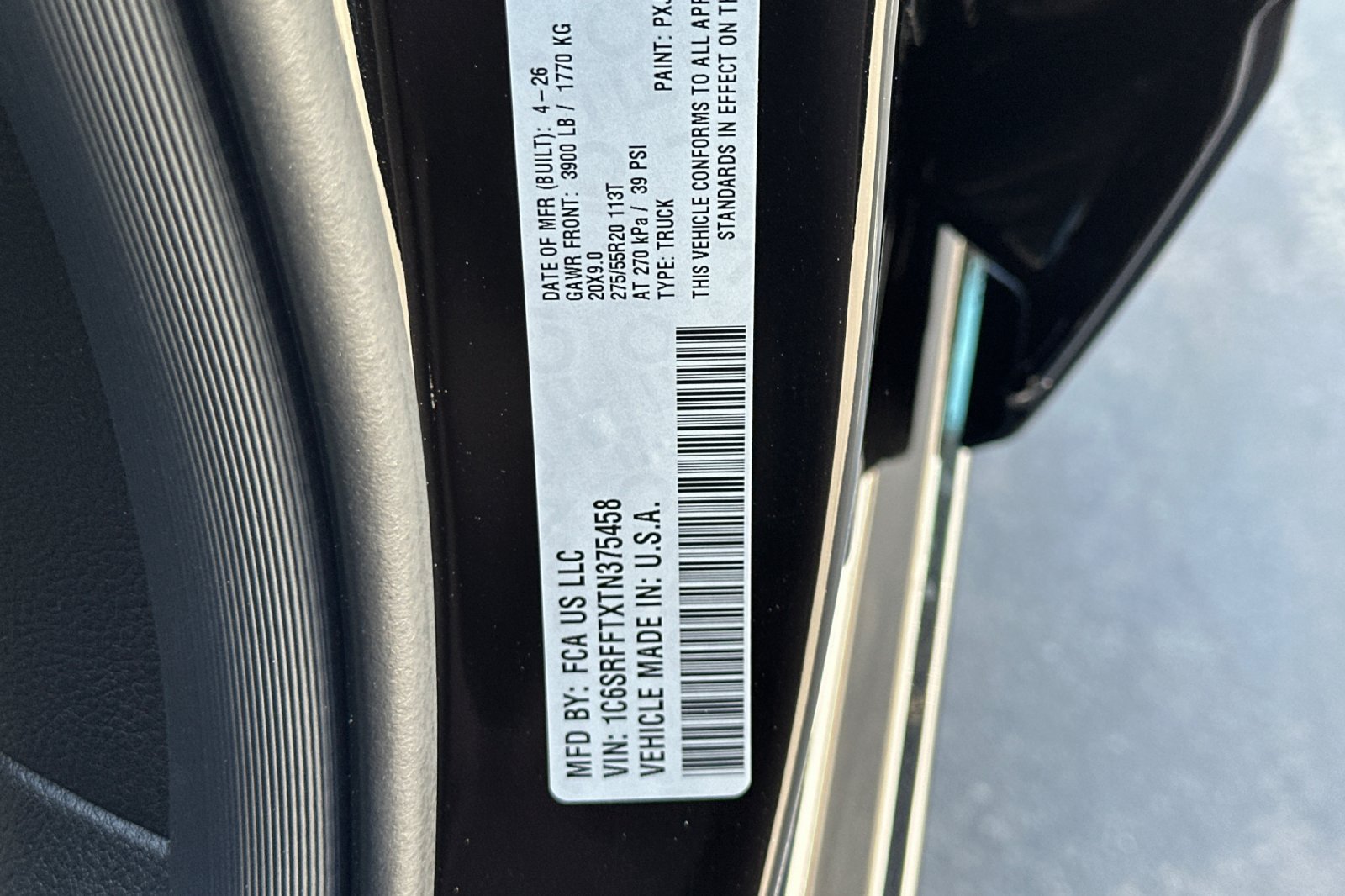 New 2026 RAM 1500 Big Horn AWD/4WD image 27