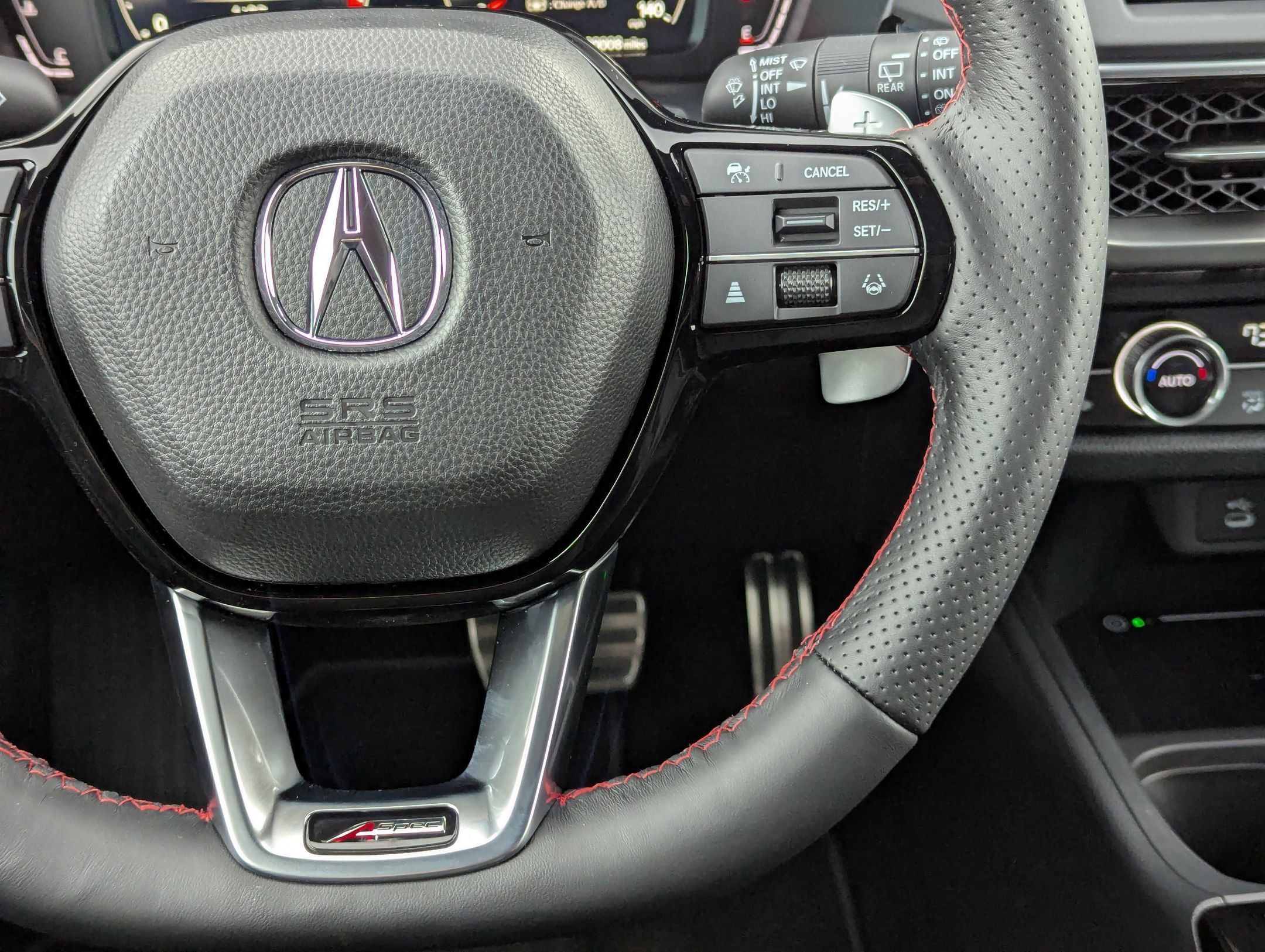 New 2026 Acura ADX A-Spec AWD/4WD image 24