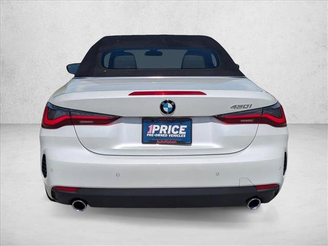 Used 2021 BMW 430i Convertible RWD image 7