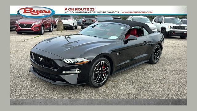 Used 2022 Ford Mustang GT Premium w/ Equipment Group 401A
