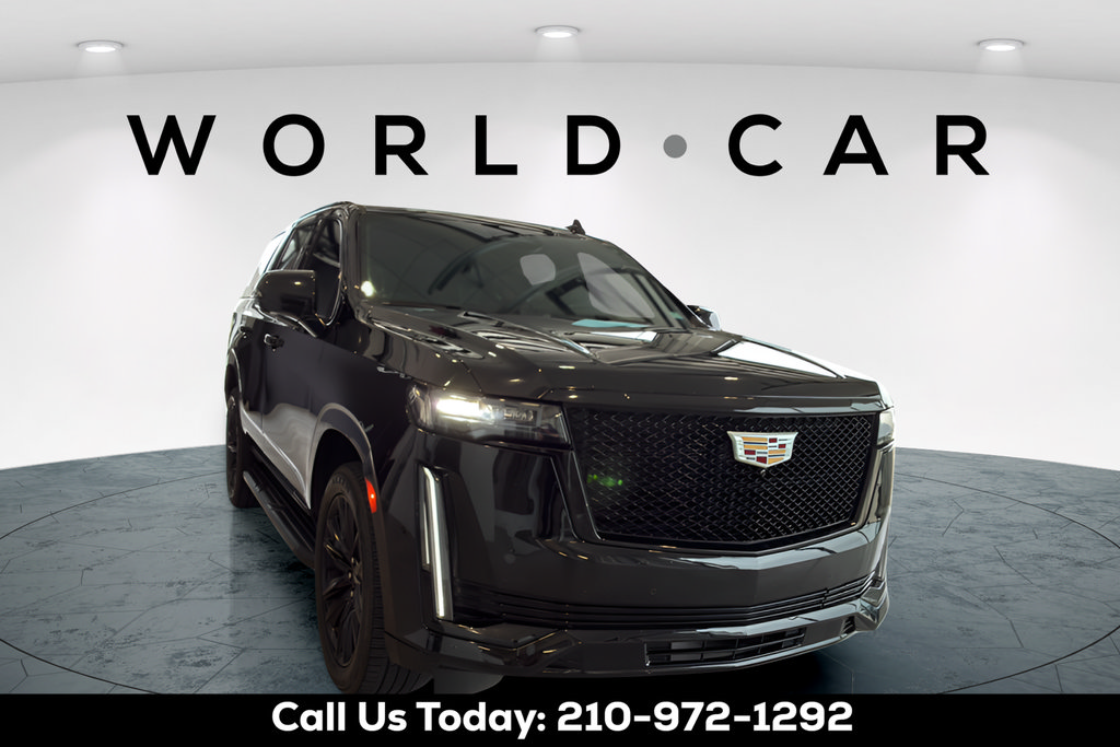 Used 2022 Cadillac Escalade Sport