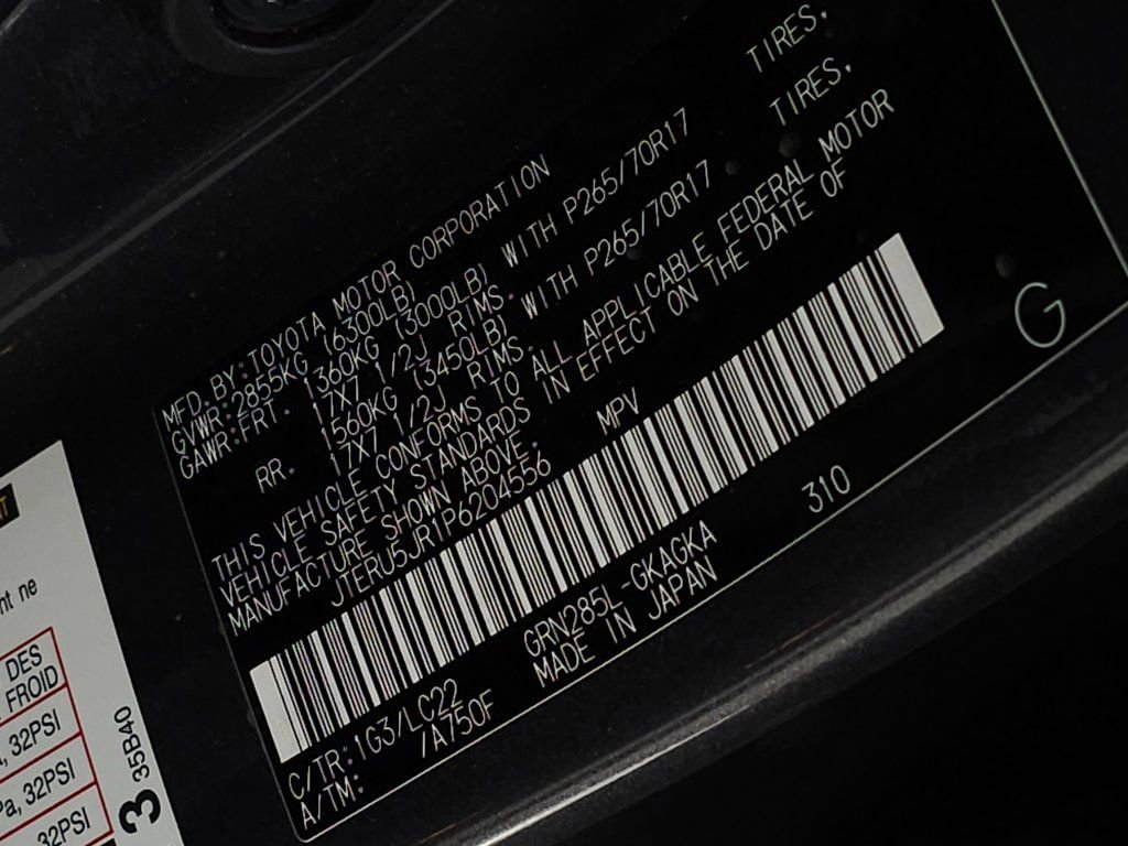 Used 2023 Toyota 4Runner TRD Off-Road Premium w/ Off Road Premium Plus Package image 36