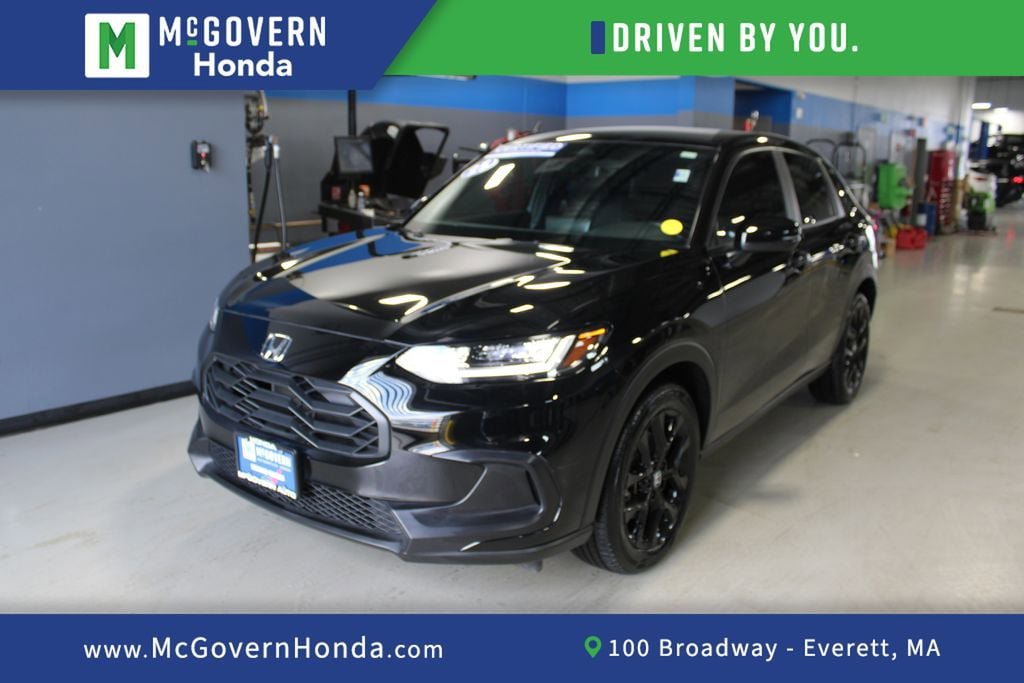 Used 2025 Honda HR-V Sport