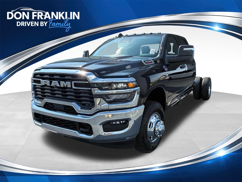 New 2026 RAM 3500 Tradesman w/ Chrome Appearance Group A