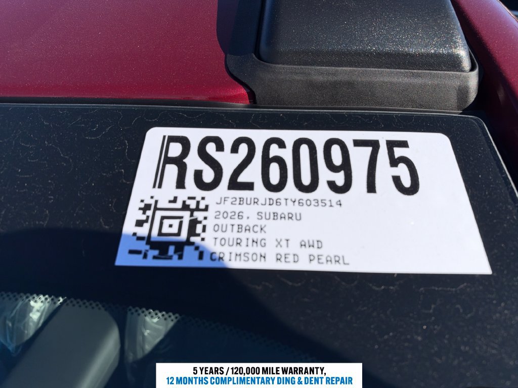 New 2026 Subaru Outback Touring XT AWD/4WD image 12