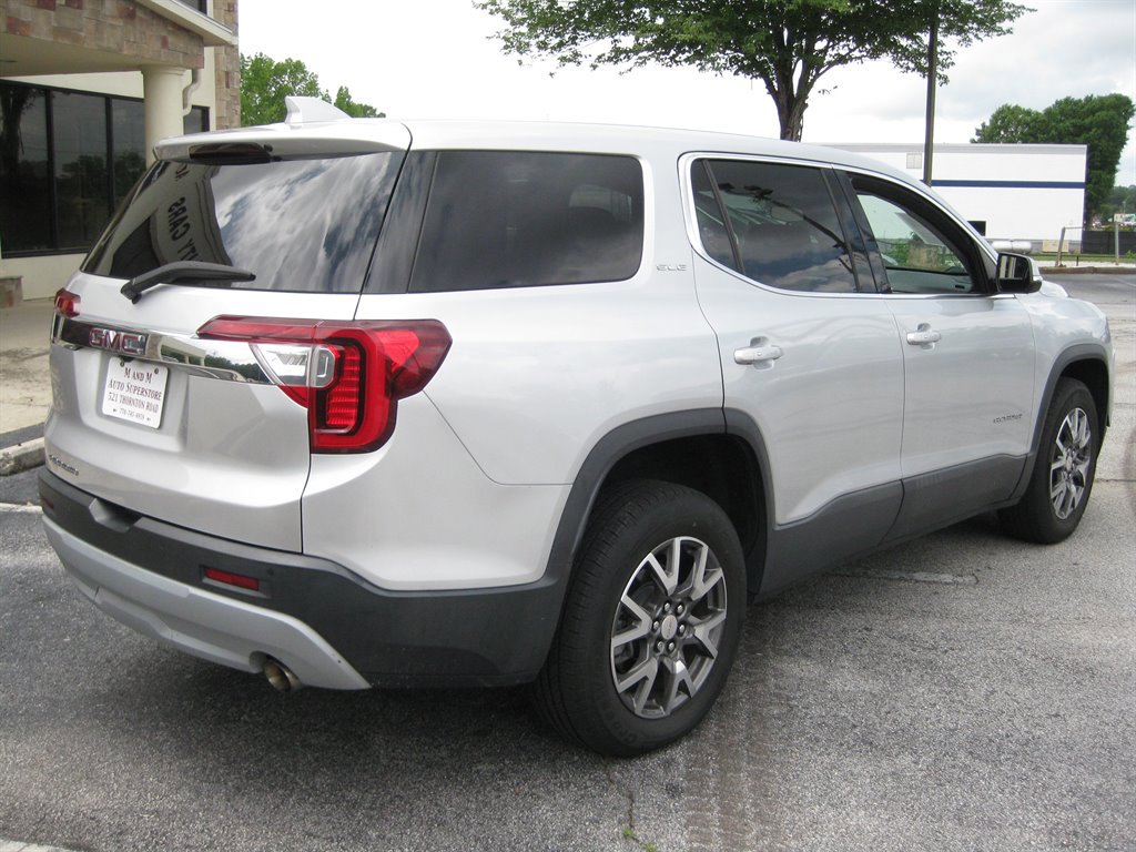 Used 2020 GMC Acadia SLE FWD image 7