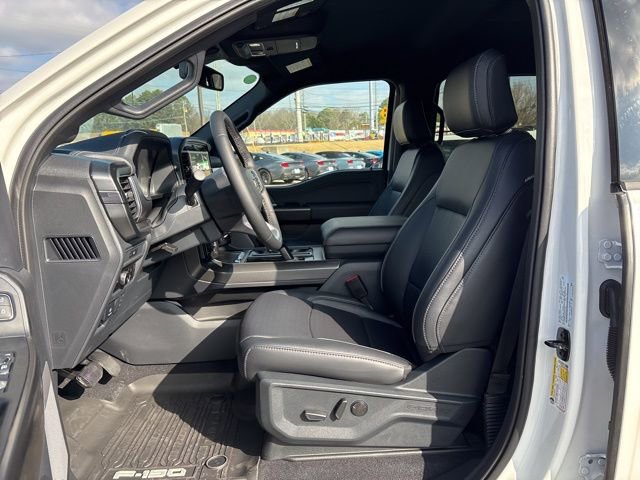 New 2025 Ford F150 Lariat w/ Equipment Group 501A Mid image 13