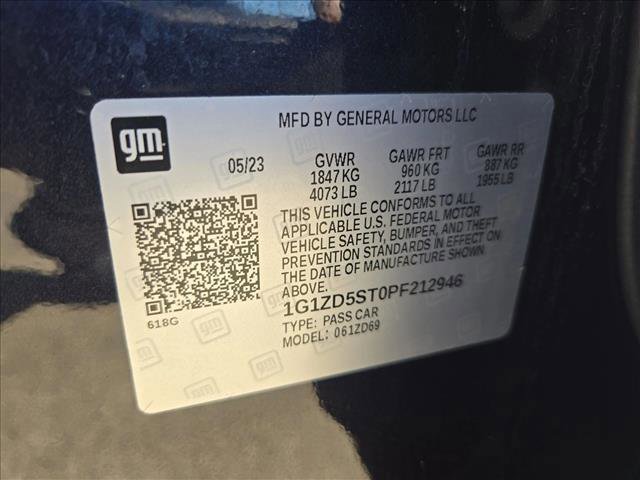 Used 2023 Chevrolet Malibu LT image 24