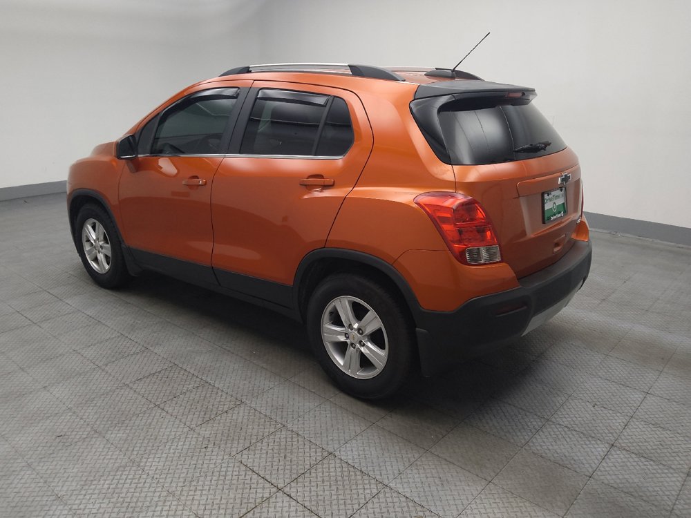 Used 2015 Chevrolet Trax LT w/ LT Plus Package FWD image 3