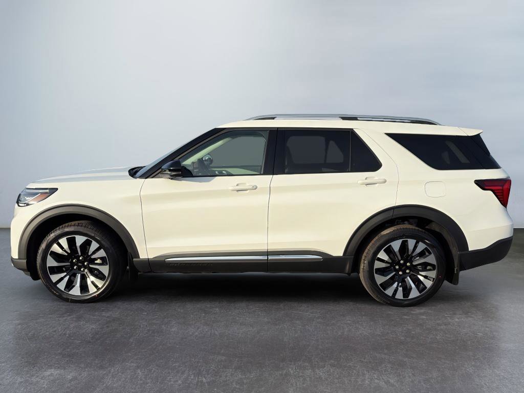 New 2026 Ford Explorer Platinum w/ LUX Leather Package image 9