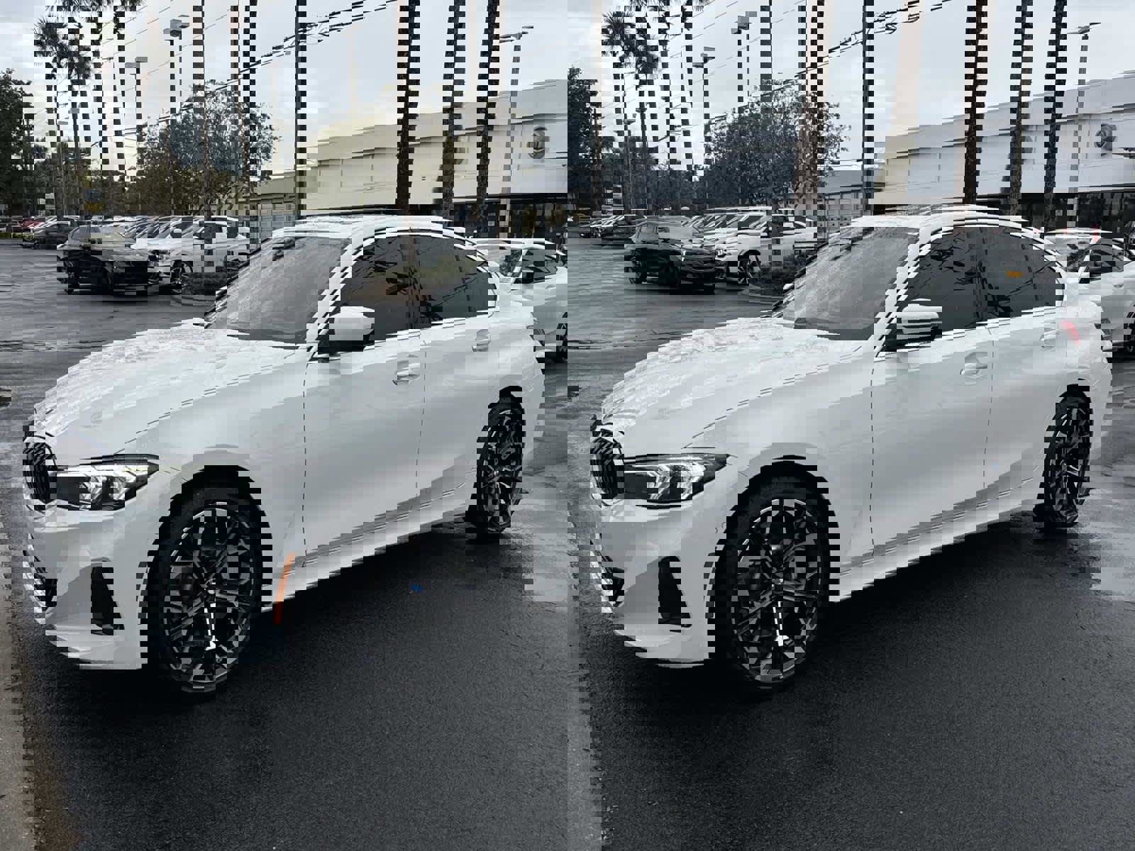 Certified 2025 BMW 330i Sedan w/ Premium Package image 7