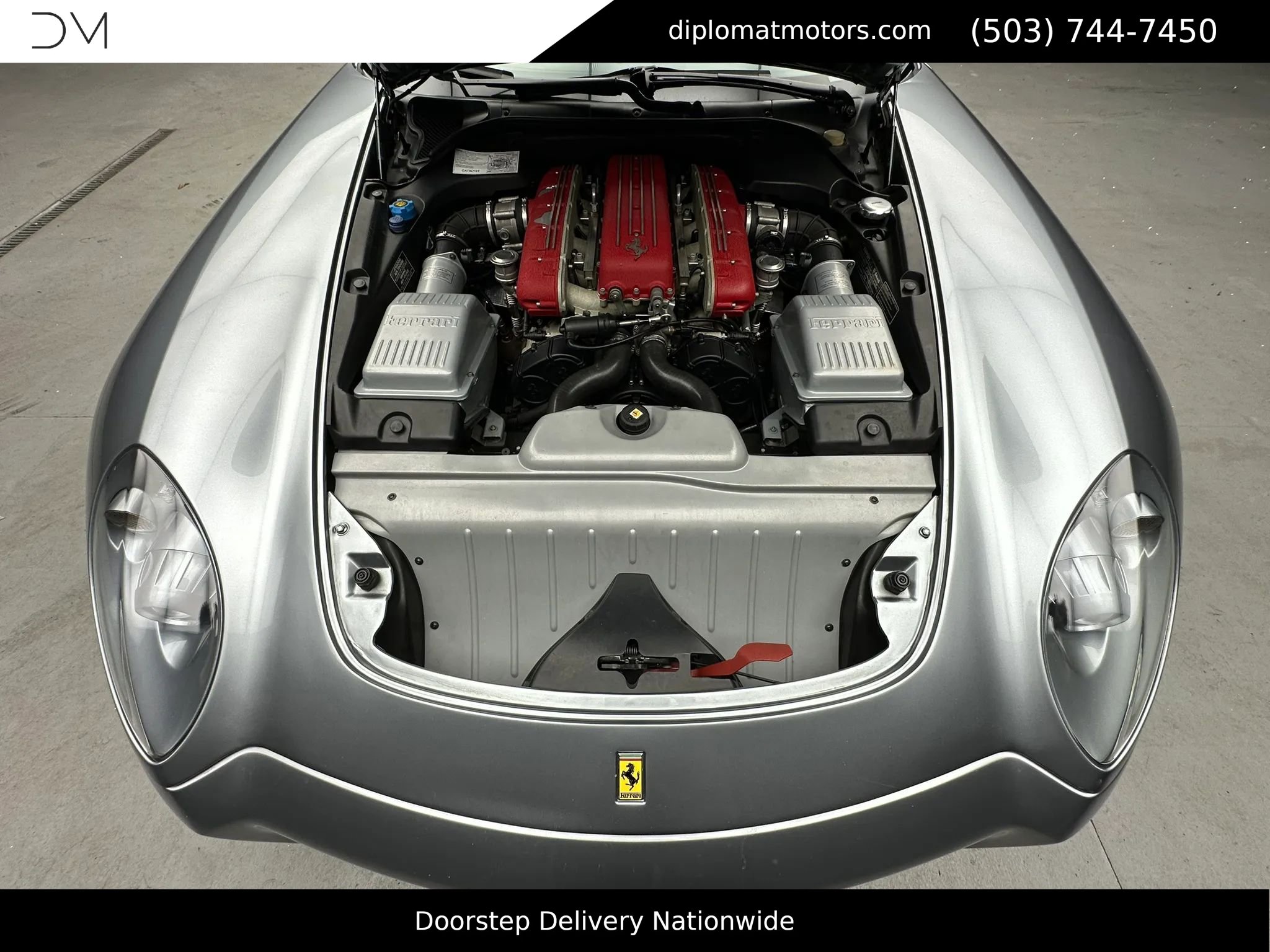 Used 2005 Ferrari 612 Scaglietti image 48