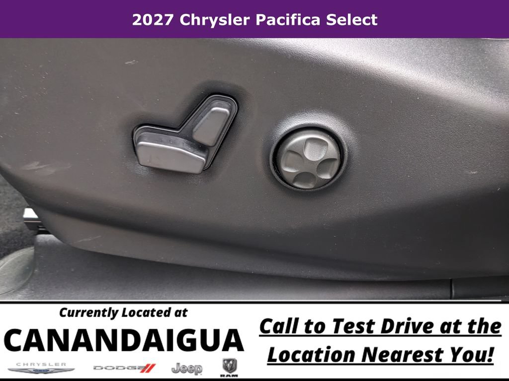 New 2027 Chrysler Pacifica Select FWD image 40