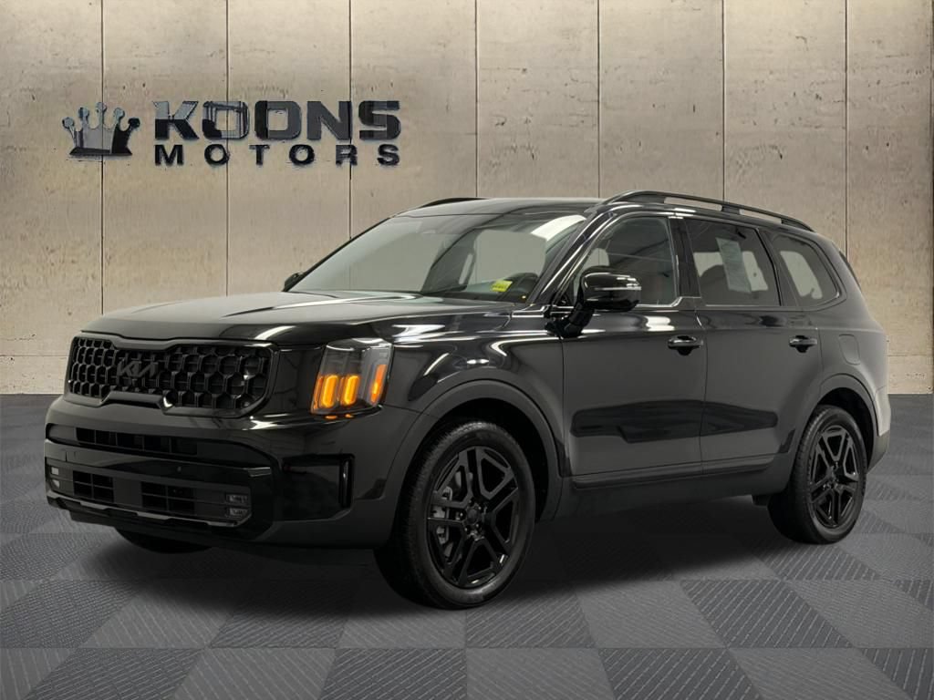 Used 2025 Kia Telluride SX X-Line