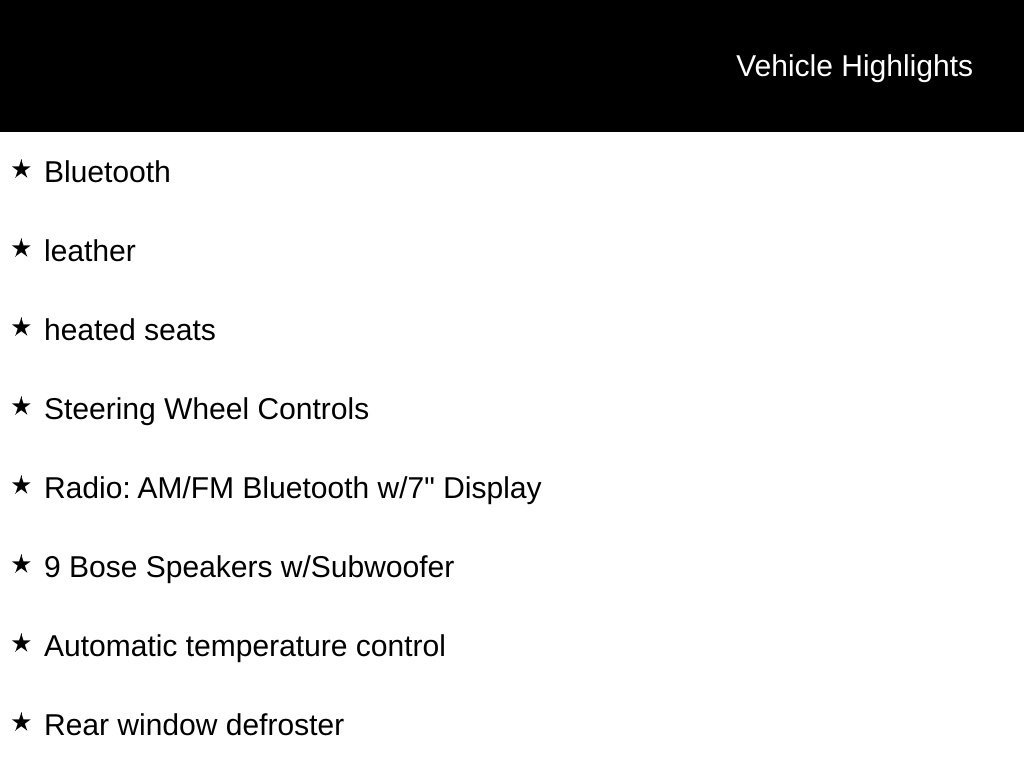 Used 2019 FIAT 124 Spider Lusso w/ Navigation & Sound Group RWD image 10