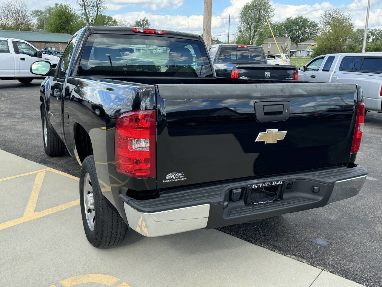 Used 2012 Chevrolet Silverado 1500 W/T image 10