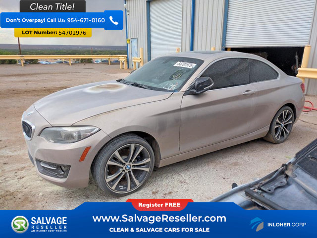 Used 2015 BMW 228i Coupe