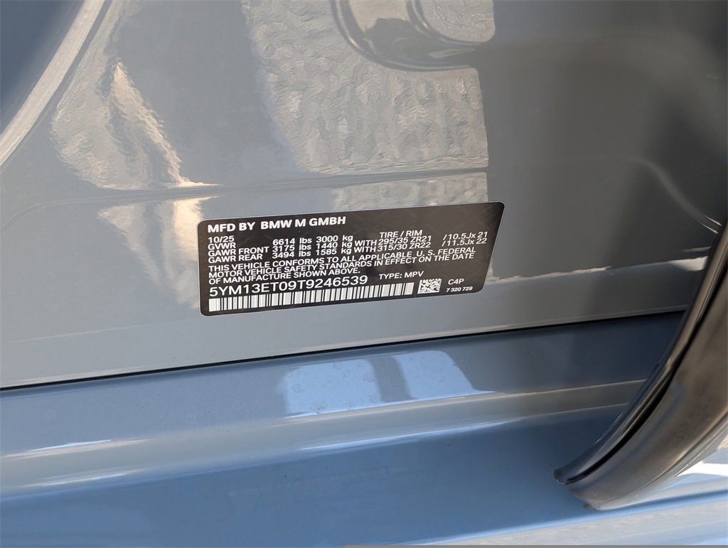 New 2026 BMW X5 M Competition w/ Executive Package image 34