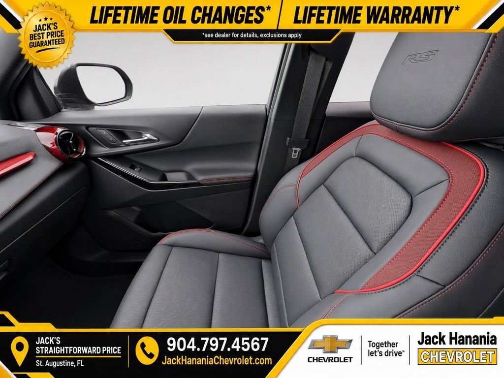 New 2027 Chevrolet Equinox RS w/ Convenience Package III FWD image 18