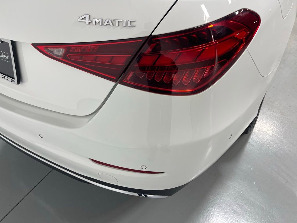 Certified 2023 Mercedes-Benz C 300 4MATIC Sedan image 14