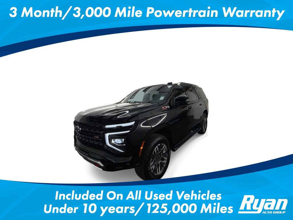 Used 2025 Chevrolet Tahoe Z71 w/ Comfort Package image 1