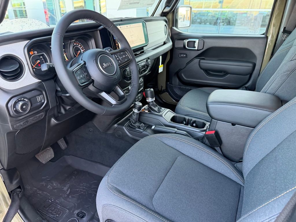 New 2026 Jeep Wrangler Sport AWD/4WD image 10