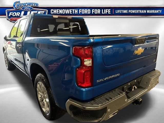 Used 2023 Chevrolet Silverado 1500 LTZ w/ LTZ Convenience Package II AWD/4WD image 4