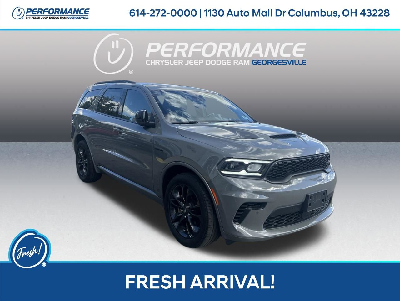 Used 2024 Dodge Durango R/T w/ Blacktop Package AWD/4WD image 1