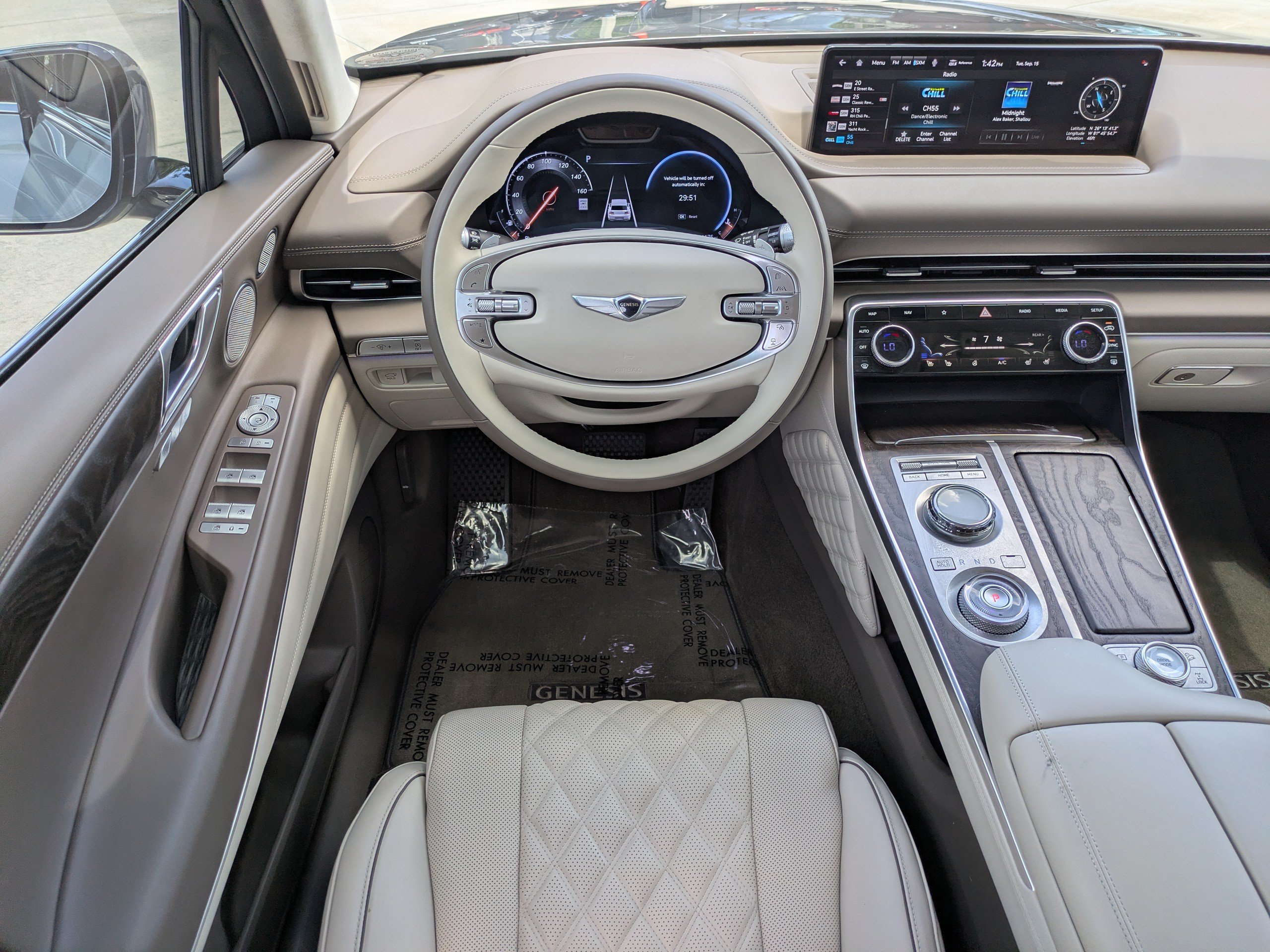 Certified 2023 Genesis GV80 3.5T w/ Prestige Package AWD/4WD image 15