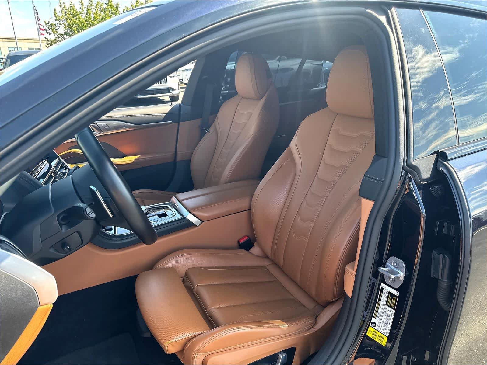 Used 2024 BMW 840i Gran Coupe w/ Driving Assistance Package RWD image 24