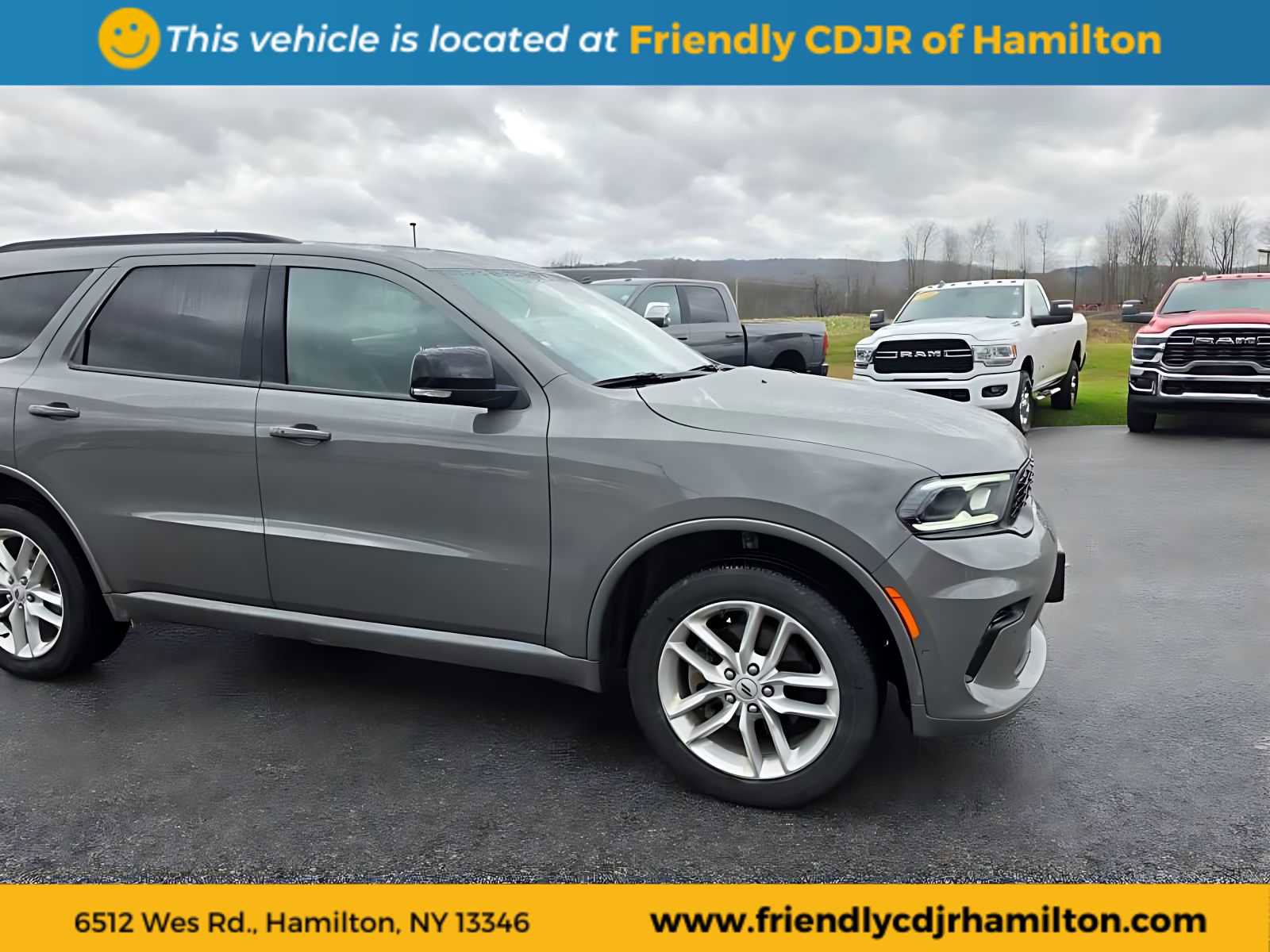 Used 2025 Dodge Durango GT image 3