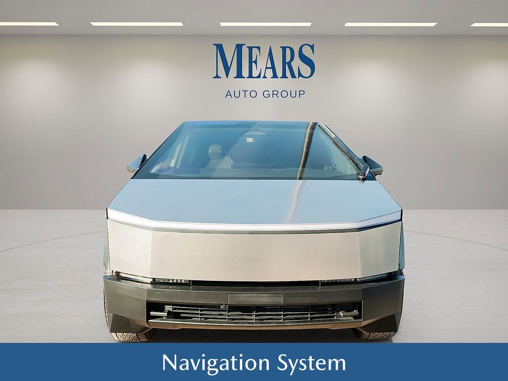 Used 2024 Tesla Cybertruck AWD Crew Cab image 3