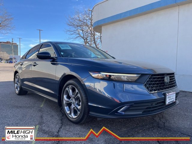 Certified 2023 Honda Accord EX