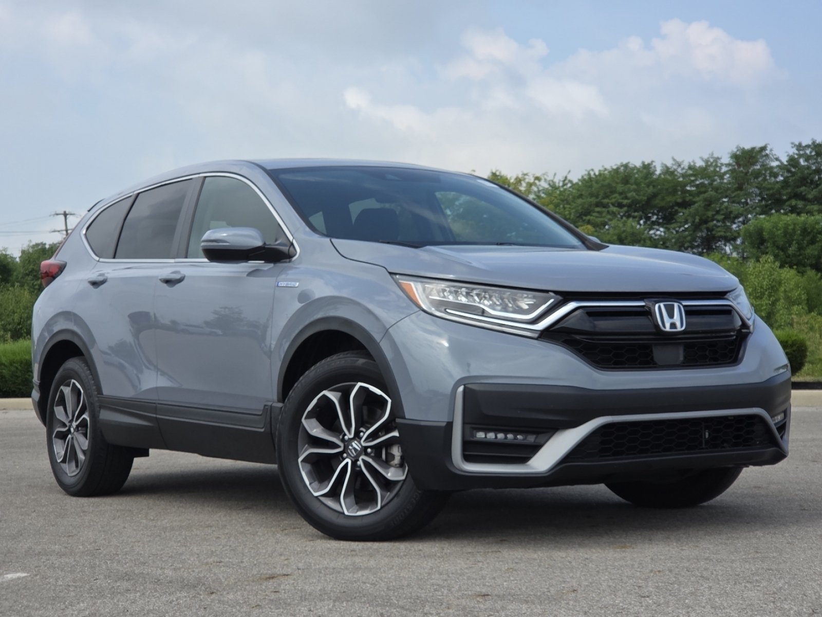 Used 2022 Honda CR-V EX image 2