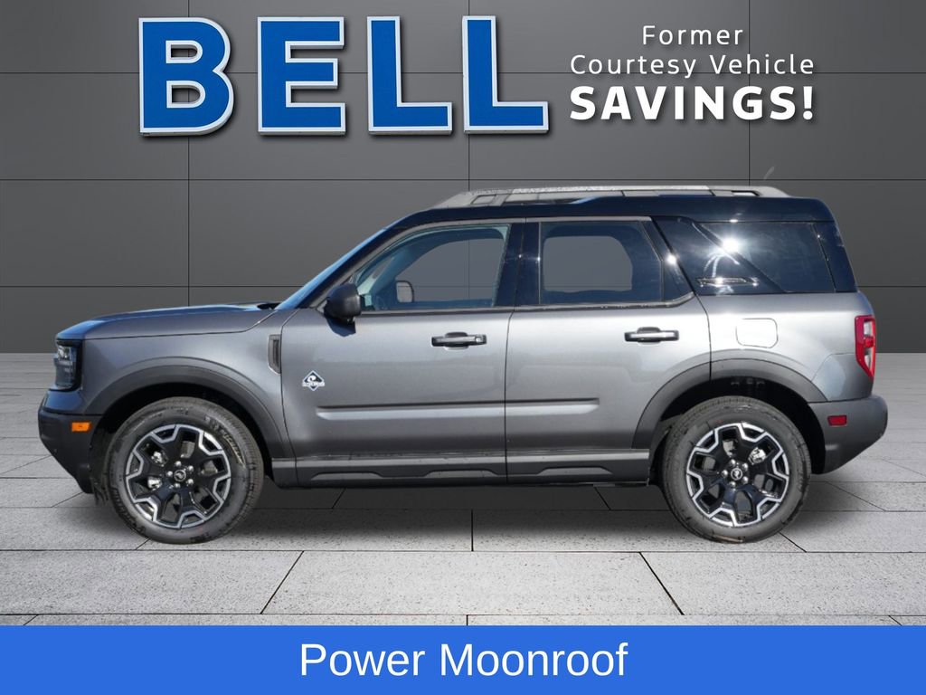 New 2025 Ford Bronco Sport Outer Banks w/ Outer Banks Tech Package+ image 7