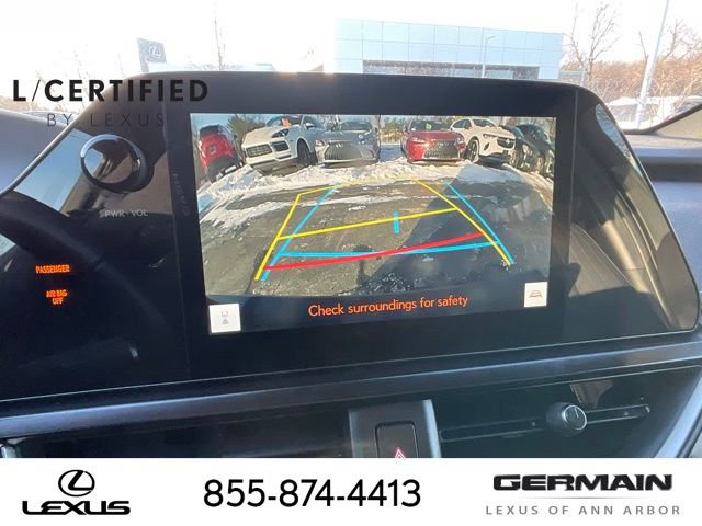 Certified 2025 Lexus UX 300h AWD w/ Cold Area Package image 19