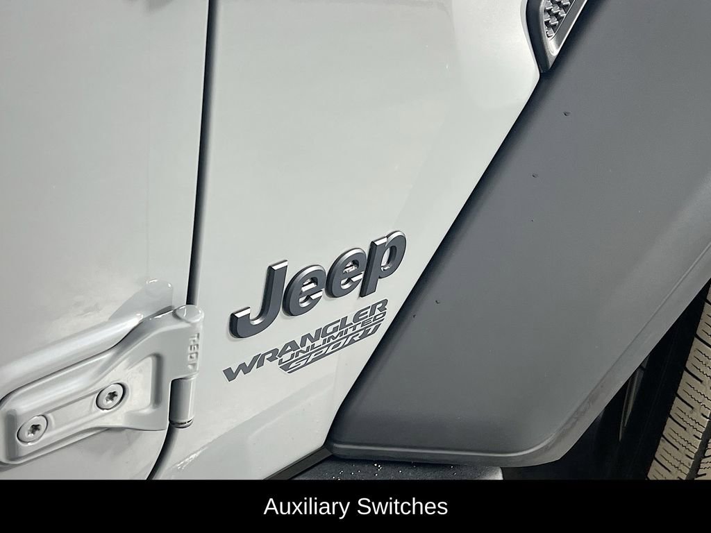 Used 2021 Jeep Wrangler Unlimited Sport S image 36