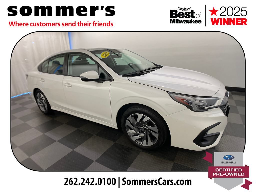 Certified 2024 Subaru Legacy Limited AWD/4WD image 7