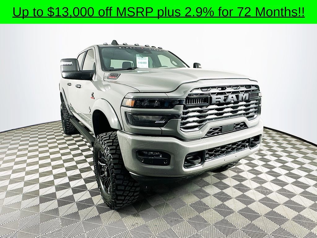 New 2026 RAM 3500 Big Horn