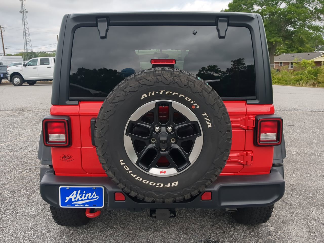 Used 2021 Jeep Wrangler Unlimited Rubicon AWD/4WD image 4
