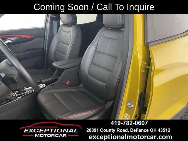 Used 2024 Chevrolet TrailBlazer RS w/ Convenience Package AWD/4WD image 33